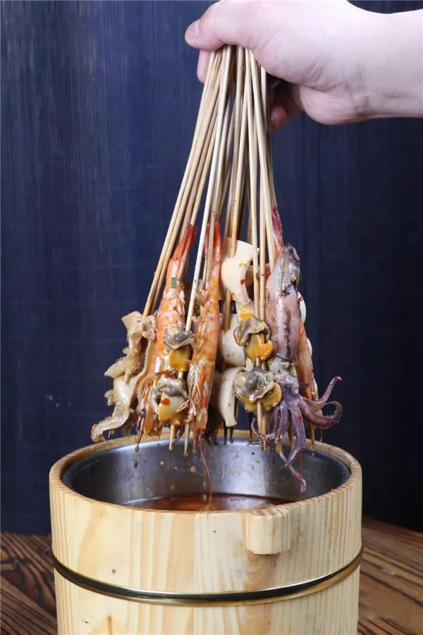 【熱賣菜】海鮮涮鍋