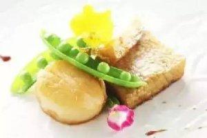 冰糖醬汁煎帶子