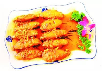 【創(chuàng)新菜】茴香雞翅