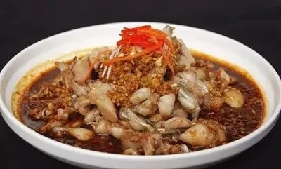 【創新涼菜】酸辣汁牛蛙