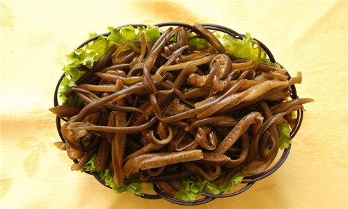 【海茸】這種深海“松茸”，只有1%廚師見過！