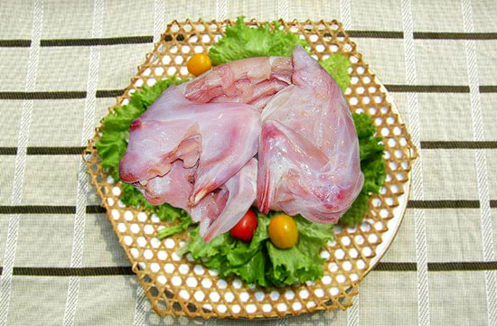 兔肉的功效作用