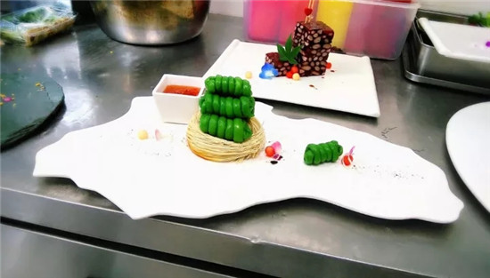 【涼菜】有機長豆角