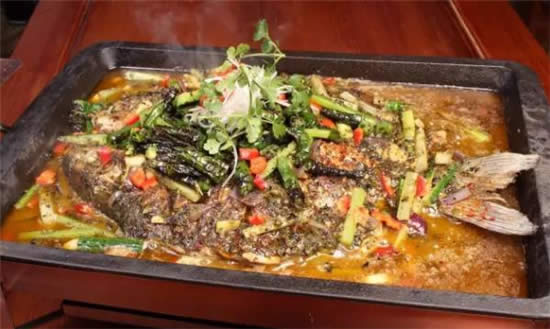 【家常菜】燒椒鮮辣味烤魚