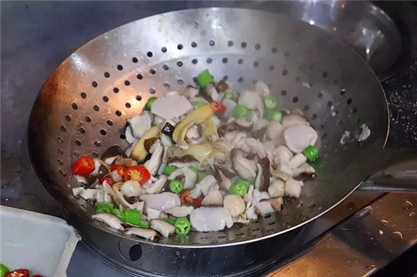 【熱賣菜】招牌海鮮豆腐