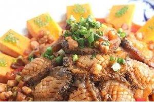 川味泡菜燈局金瓜干燜低溫鮮鮑