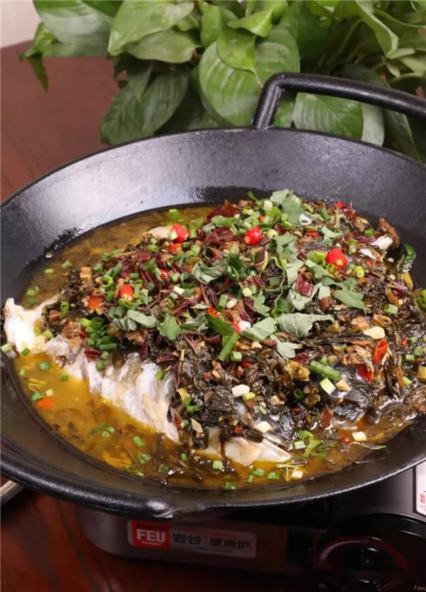 【熱賣菜】招牌吊鍋魚