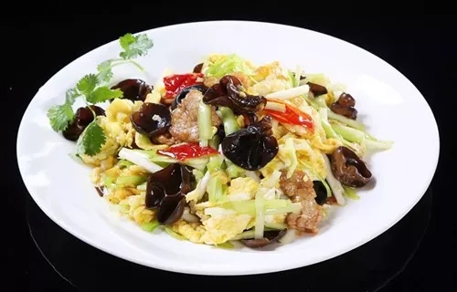 【家常菜】木須肉片