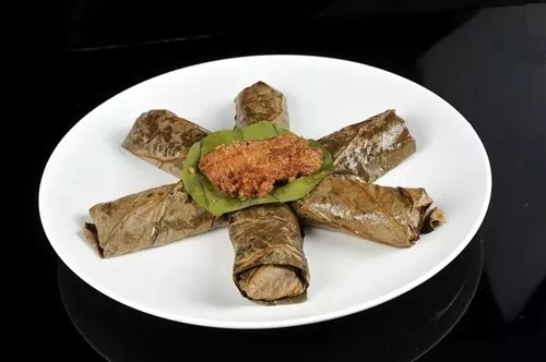 【家常菜】荷葉粉蒸肉