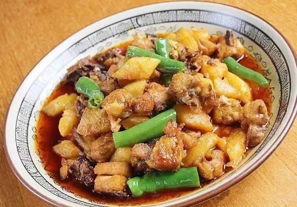 【農家菜】土豆燒雞
