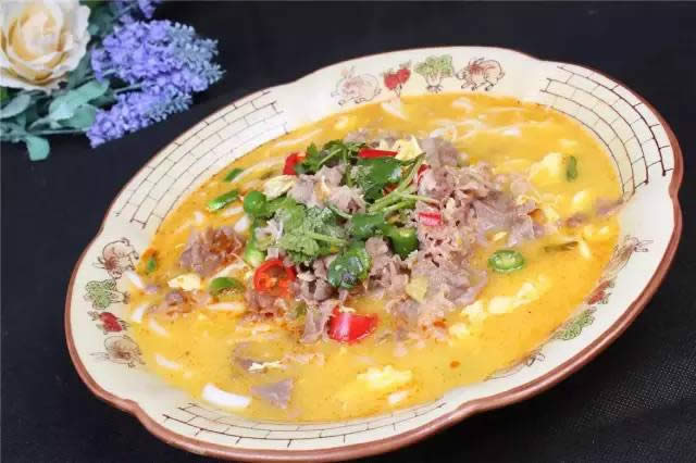 【創新菜】特色酸湯金菇肥牛