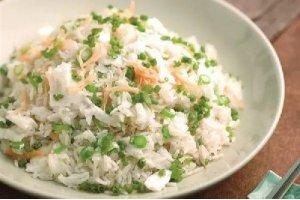 瑤柱蛋白炒飯