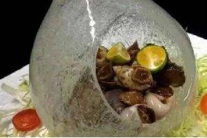 檸檬汁醉香螺