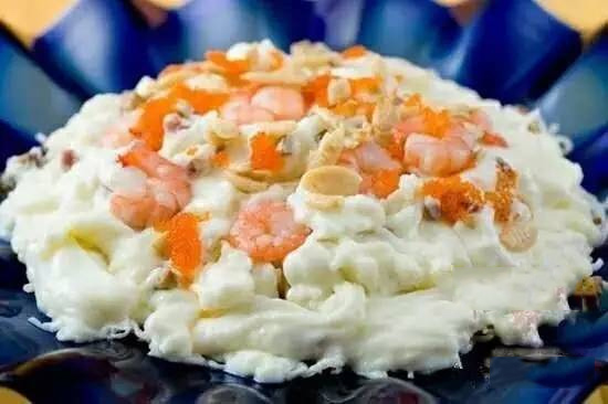 【粵菜】四寶炒牛奶