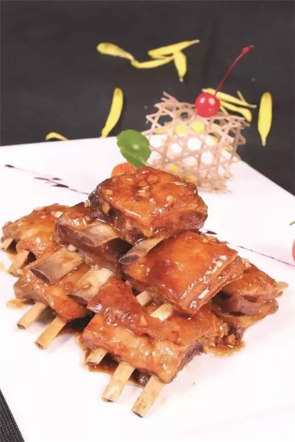 【熱賣菜】煎汁羊排