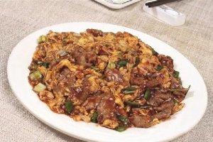 醋熘苜蓿牛肉