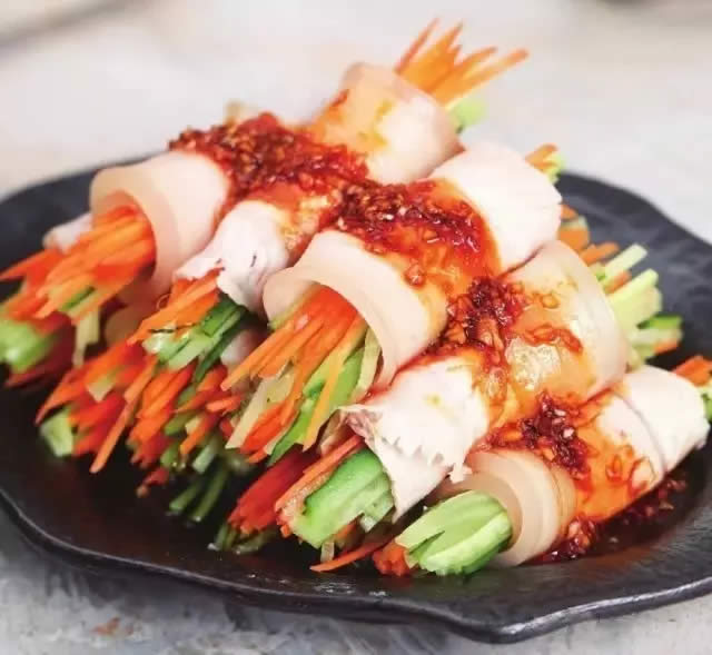 【涼菜】創意蒜泥白肉