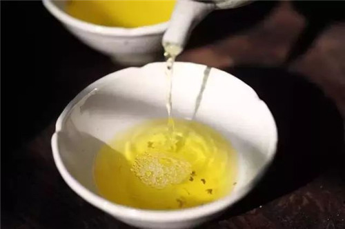 【桂花】沁人心脾的香味，甜香氤氳的食材