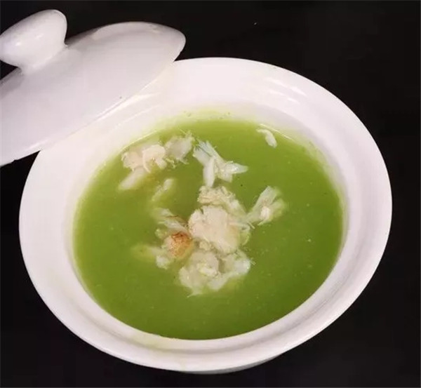 【創新菜】蟹肉苦瓜羹