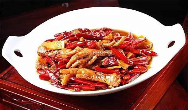 【湘菜】姜辣鳳爪