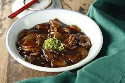 【北京菜】醋溜海參