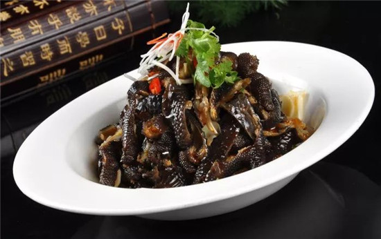 【涼菜】麻辣鳳爪皮