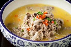 酸湯肥牛肉