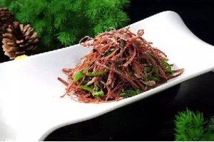 青椒牛肉