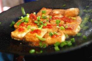 披云深渡毛豆腐