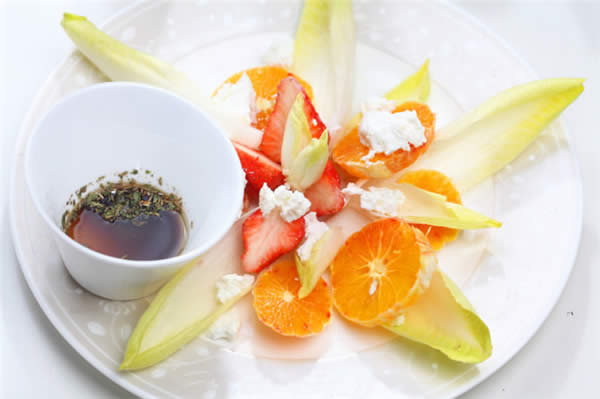 【紅菊苣】綠色養生蔬菜——紅菊苣