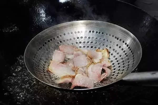 【鄉土菜】臘肉小煎脆豆腐
