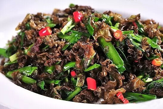 【地皮菜】美味又營(yíng)養(yǎng)的野生菜——地皮菜