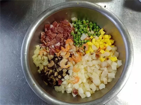 【手工菜】八寶布袋雞