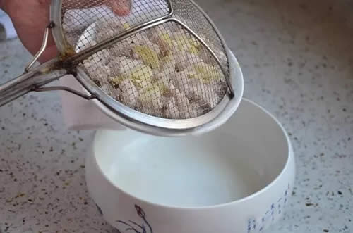 【魯菜】奶湯核桃肉