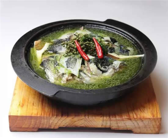 【川菜】椒麻魚頭