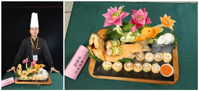 首屆南粵魚王廚藝爭霸賽，讓你看看一條魚有多少種做法！