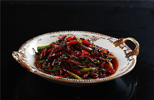 【家常菜】椒脆鱔魚