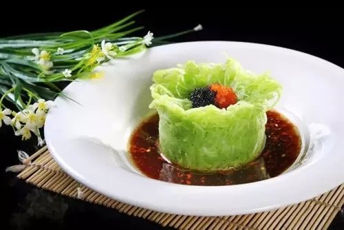 【涼菜】魚籽青筍