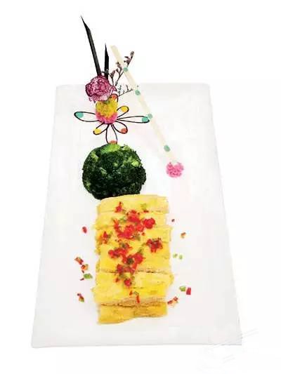 【創新菜】鄉村面煎魚肚