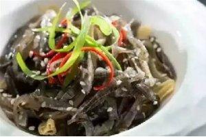 鹽焗芝麻魚皮