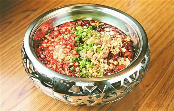 【家常菜】鐵盤腦花