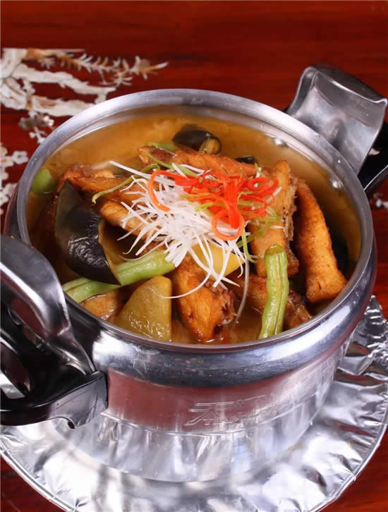 【家常菜】 時蔬燜魚干