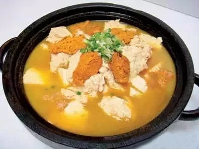【鄉土菜】石鍋海膽豆腐