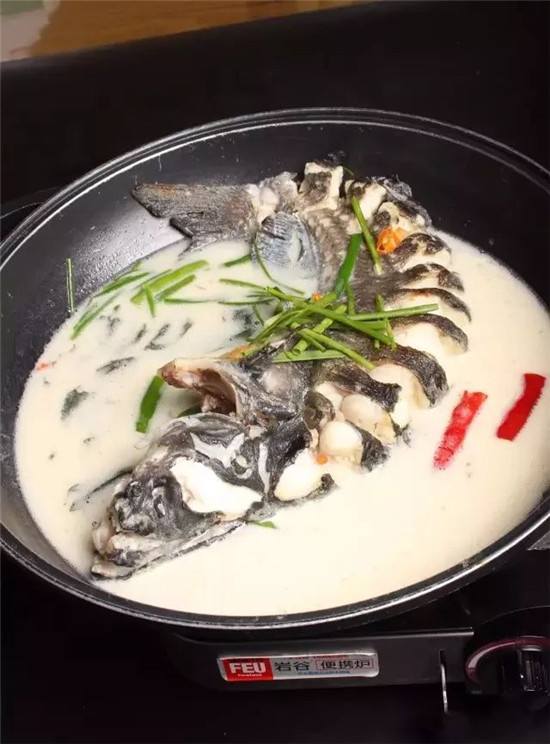 【創新粵菜】豆漿煮東江黑美人
