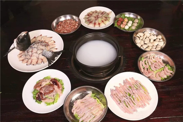 【熱賣菜】粥水火鍋
