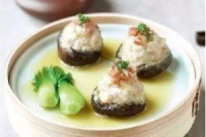 香肉釀鮮菇
