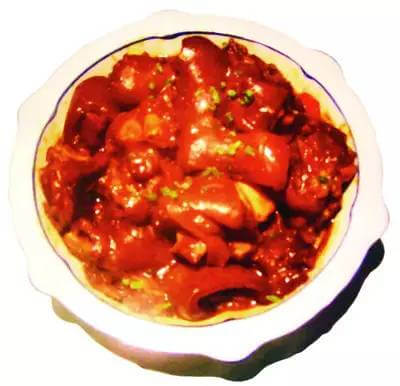 【創新菜】香辣饞嘴牛掌