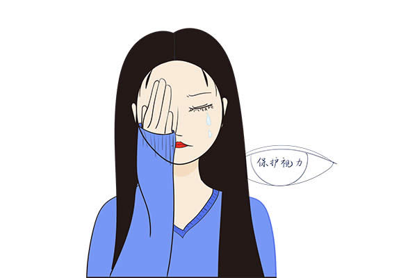 眼睛流淚是怎么回事