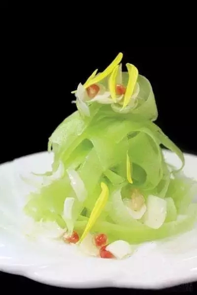【涼菜】清香果醋青筍衣
