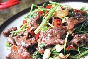 民間炒牛肉